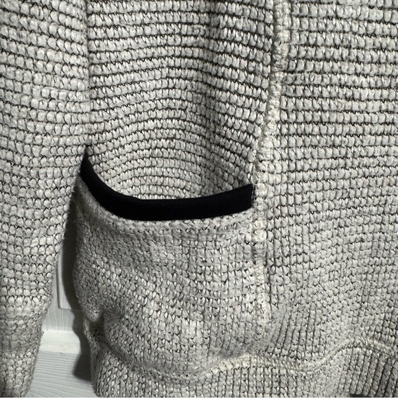 Superdry Cozy Cream Sweater with Sherpa Collar Size Medium. - Picture 5 of 16